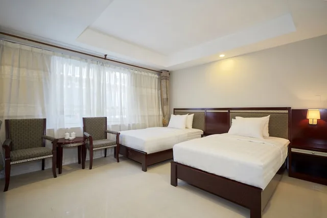 غرفة ديلوكس بسريرين منفصلين، One World Hotel 2/4
