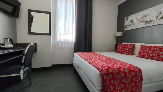 غرفة بسرير مزدوج أو سريرين منفصلين، Boreal Hotel 7/10