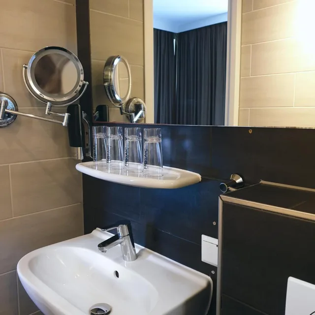 غرفة ثلاثية بسرير فردي، Hotel Mosaic 9/9
