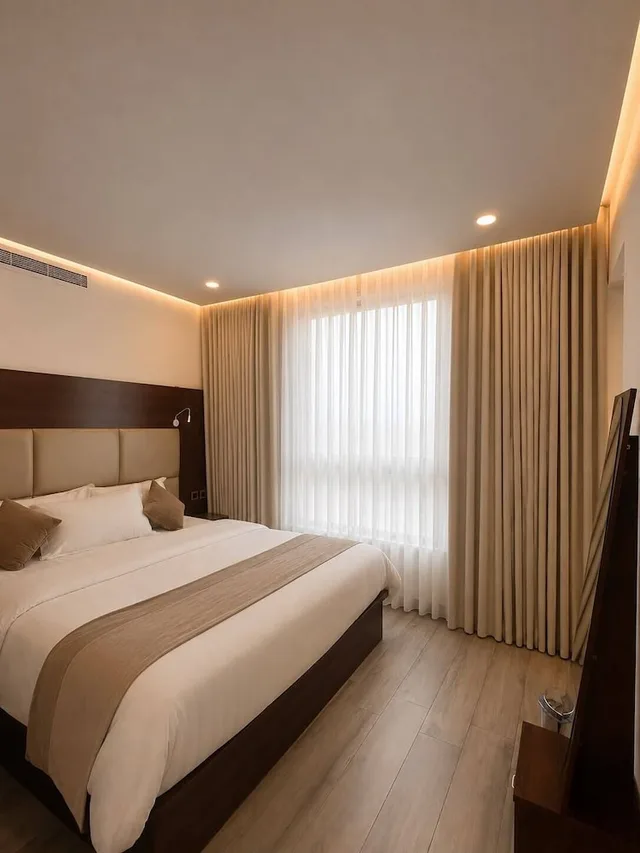 غرفة ديلوكس بسرير مزدوج، فندق روزالينا(Rosalina Hotel) 1/6