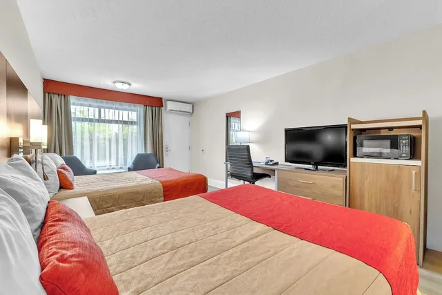 غرفة كلاسيكية بسريرين مزدوجين، Motel Adam 2/8