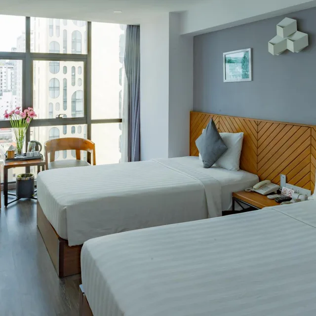 غرفة ديلوكس ثلاثية، Venue Hotel 3/9