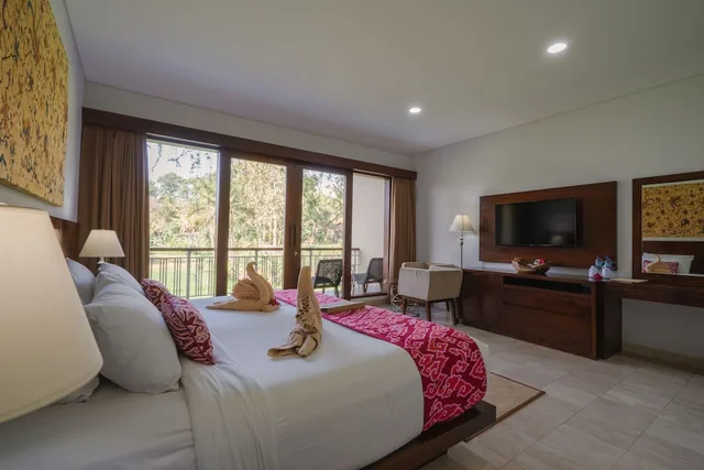 غرفة ديلوكس بسرير مزدوج، Byasa Ubud 4/10