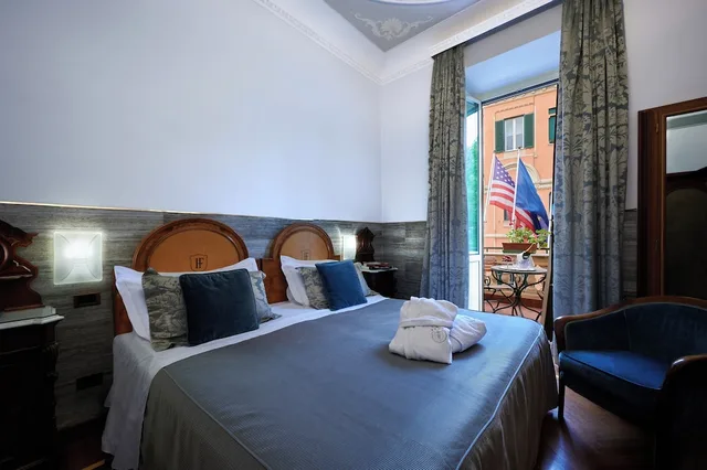 غرفة سوبيريور بسريرين منفصلين، Hotel Farnese 2/7