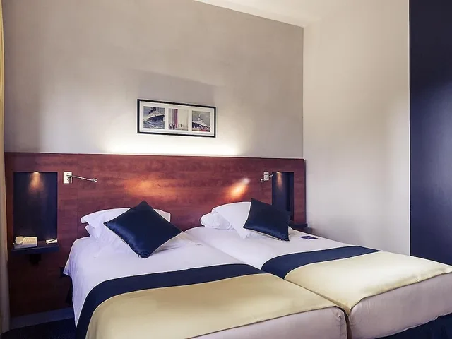 غرفة قياسية بسريرين مزدوجين، Mercure Maurepas Saint Quentin 2/7