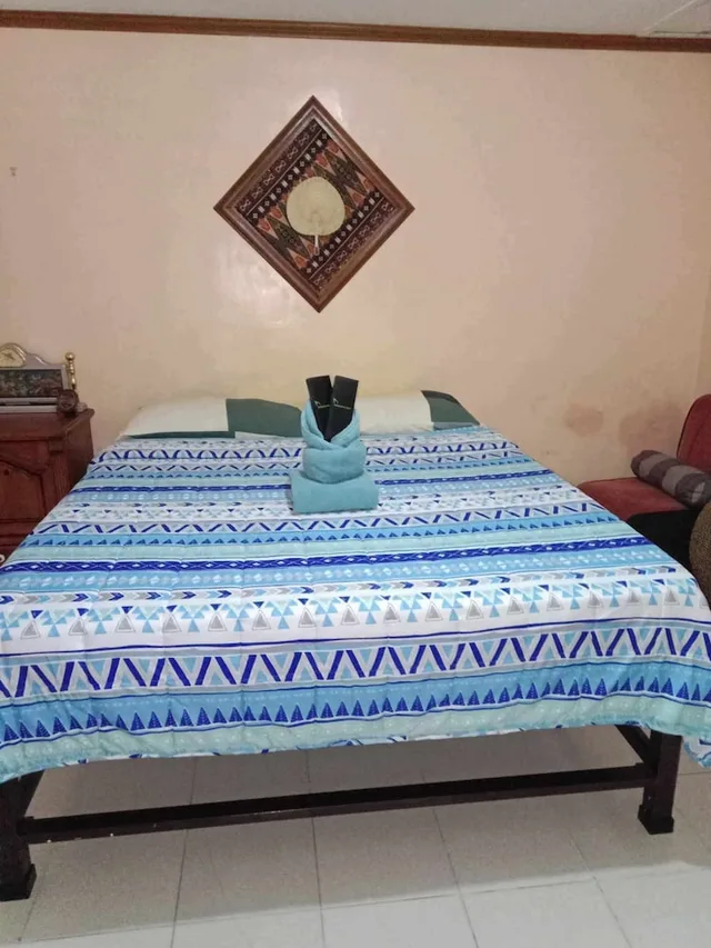 غرفة عائلية بسريرين كوين، 1St Street Park Apartelle 2/5