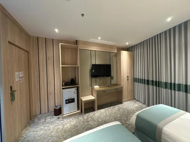 غرفة ثلاثية، فندق الشهباء(Al Shahba Hotel Makkah) 4/5