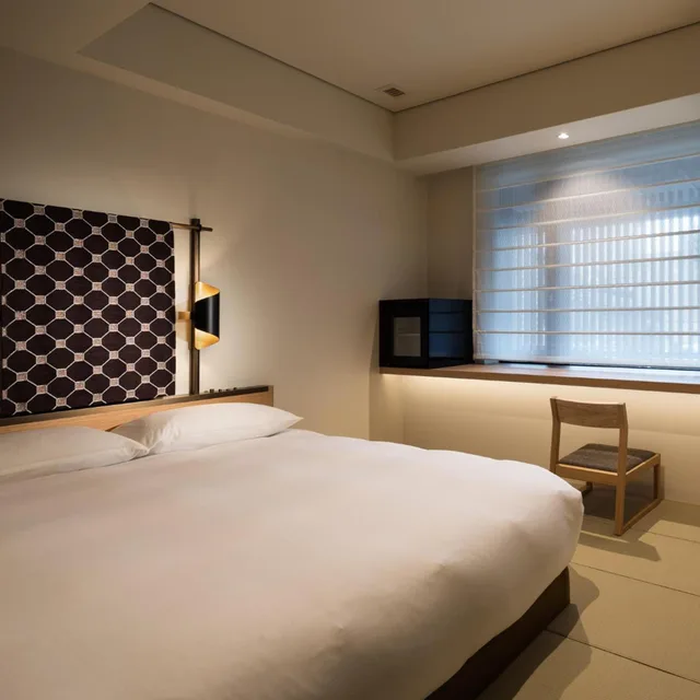 غرفة قياسية بسرير مزدوج بأرضية تاتامي، Kyoto Granbell Hotel 2/6
