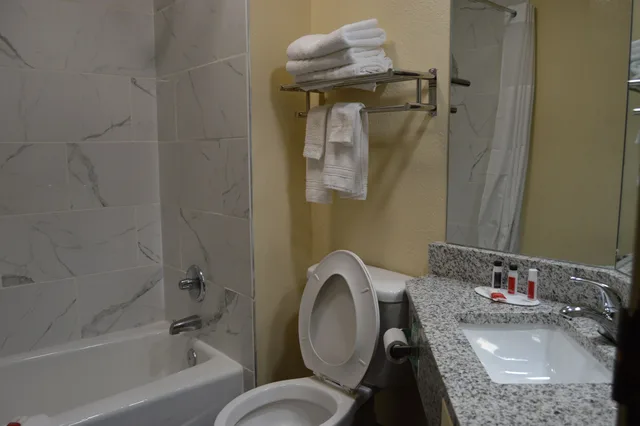 جناح ديلوكس بسرير كينج للمدخنين، Days Inn by Wyndham Easley/Greenville/Clemson Area 1/2