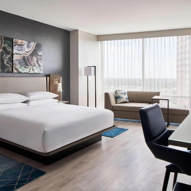 غرفة تنفيذية بسرير كينج، Bethesda North Marriott Hotel Conference Center 1/6