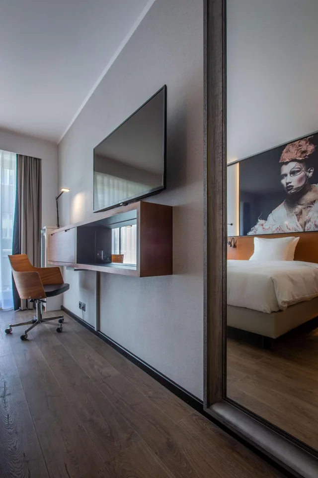 غرفة قياسية مفردة، RADISSON BLU HOTEL BASEL 1/10