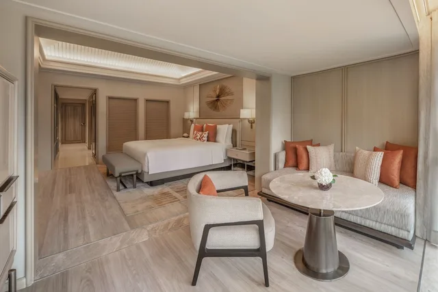 Premier, King Bed, Lagoon View, The St. Regis Goa Resort 4/6