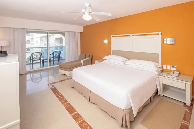 غرفة بسريرين مزدوجين بشرفة، Occidental Costa Cancun 5/10