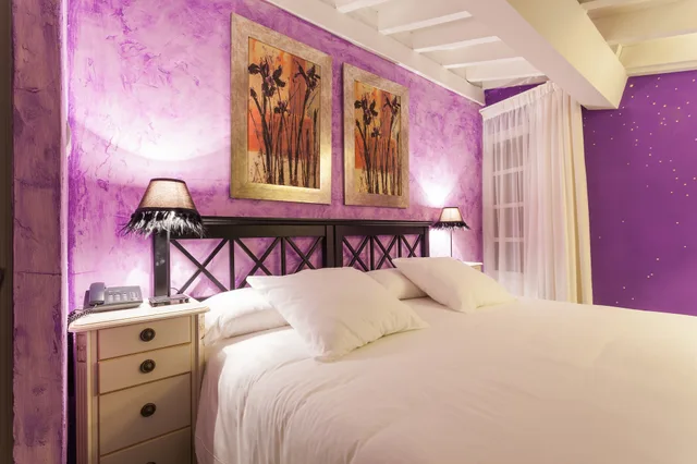 جناح استوديو بسرير كينج، Hotel Rural el Bosque de la Anjana 2/6