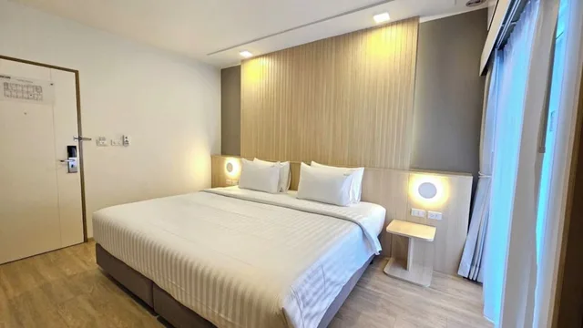غرفة بريميير بسرير كينج، Diya Hotel Bangkok 5/10