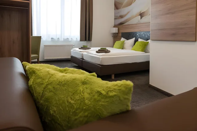 غرفة ديلوكس بسرير مزدوج، The Outlet Hotel 1/1