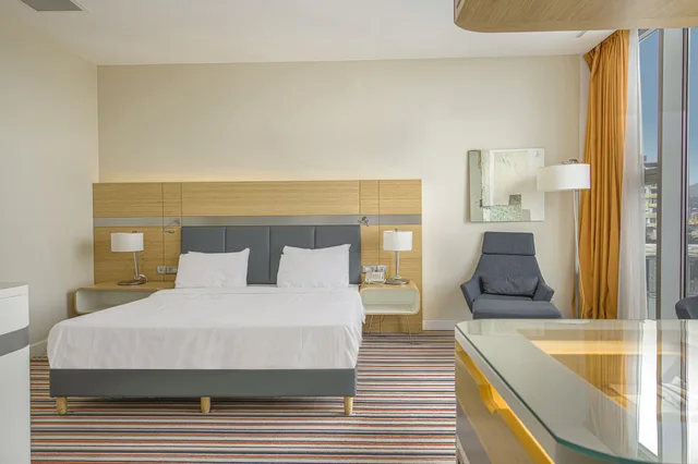 غرفة سوبيريور، RADISSON BLU HOTEL, BATUMI 9/10