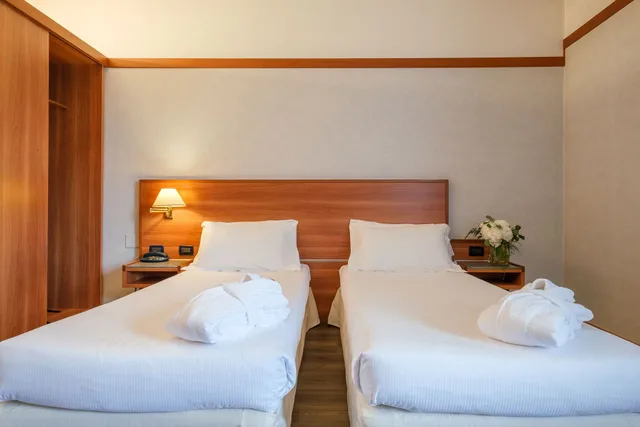 غرفة سوبيريور بسرير مزدوج، Shg Hotel Bologna 8/10