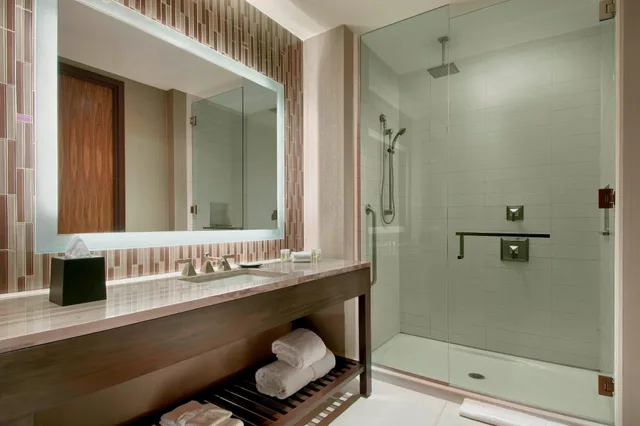 غرفة كلوب بسرير كينج بإطلالة على المدينة، Westin Phoenix Downtown 6/8