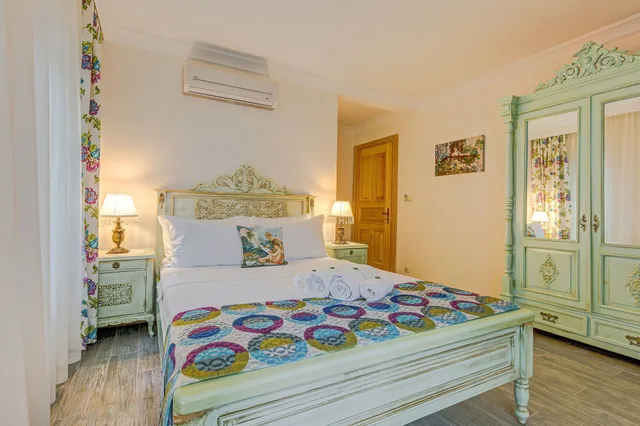 غرفة بسرير مزدوج، Cunda Esen Hotel 3/10