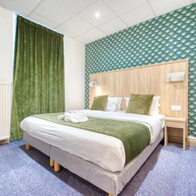 غرفة كومفورت بسرير مزدوج، Escurial Hotel 4/10