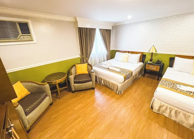 Junior Suite, Studio, 2 Double Beds، New Miramar 1/2