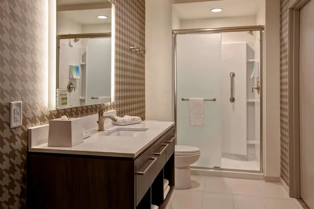 جناح بسرير كينج بغرفة نوم واحدة، Home2 Suites By Hilton Charlotte Northlake Nc 3/3