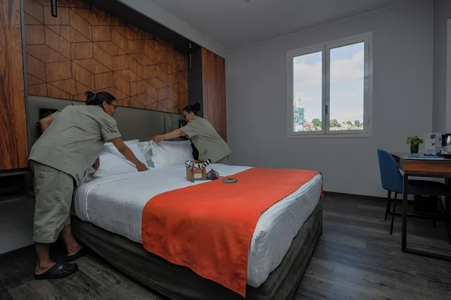 غرفة سوبيريور، Le Louvre Hotel & Spa 8/10
