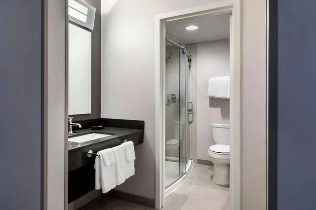 1 Bedroom, Suite, King Bed, Courtyard Pittsburgh Airport 4/5