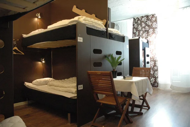 سكن مشترك مختلط، Skanstulls Hostel 1/1