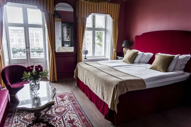 غرفة تنفيذية بسرير مزدوج بإطلالة على المدينة، Hotel Eggers 1/8