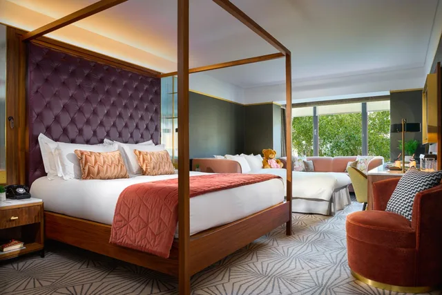 غرفة بريميوم ديلوكس، Fitzwilliam Hotel 2/4