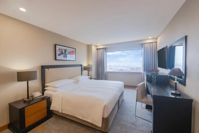 شقة ديلوكس عائلية بـ3 غرف نوم بمطبخ، Hyatt Regency Galleria Residence Dubai 2/9