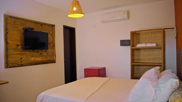 غرفة قياسية بسرير مزدوج، Pousada Stella Tropical 3/8
