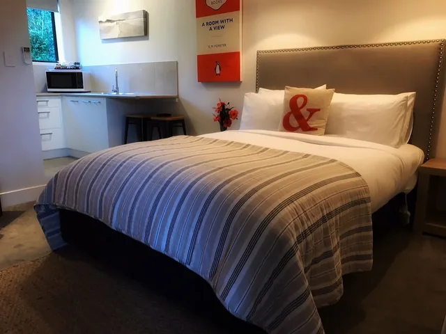 استوديو أساسي بسرير كوين، Stay Kerikeri Boutique Apartments And Studios 1/10