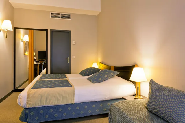 غرفة سوبيريور بسريرين منفصلين، Best Western Crequi Lyon Part Dieu 2/8