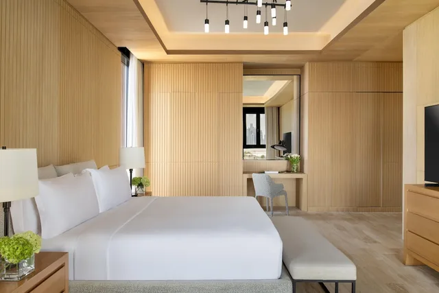 فيلا ملكية بسرير كينج بـ3 غرف نوم، Katara Hills Doha, LXR Hotels & Resorts 8/10