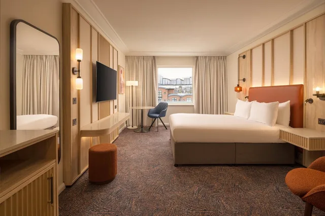 غرفة تنفيذية بسرير كوين لذوي الإعاقة، Hilton Newcastle Tyne Bridge 7/10