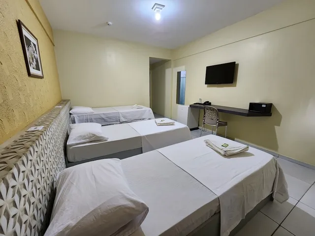 غرفة قياسية ثلاثية بسرير مزدوج وسرير فردي، JR Hotel 2/10