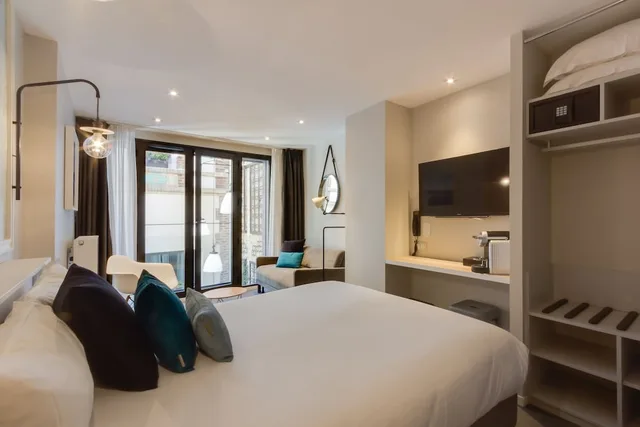 Junior Suite, King Bed, Sofa, Hotel Les 2 Villas 3/10
