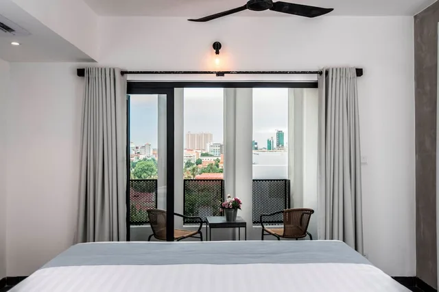 جناح بسرير مزدوج، Aquarius Hotel Urban Resort Phnom Penh 1/4