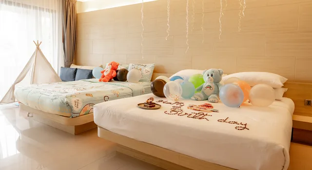 غرفة سوبيريور عائلية بإطلالة على الحديقة، Novotel Phuket Kata Avista Resort And Spa 1/4