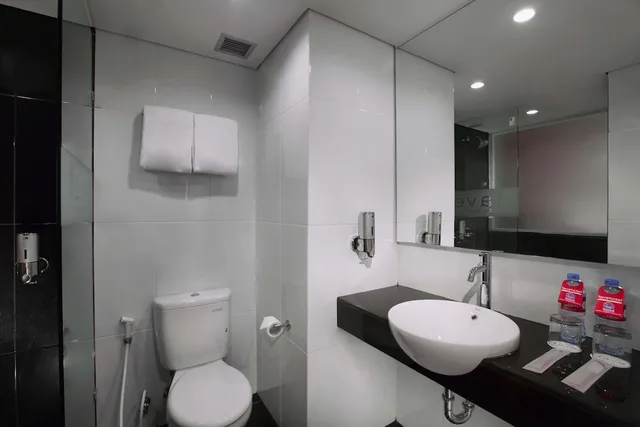 غرفة سوبيريور بسريرين منفصلين، favehotel Pekanbaru 2/2