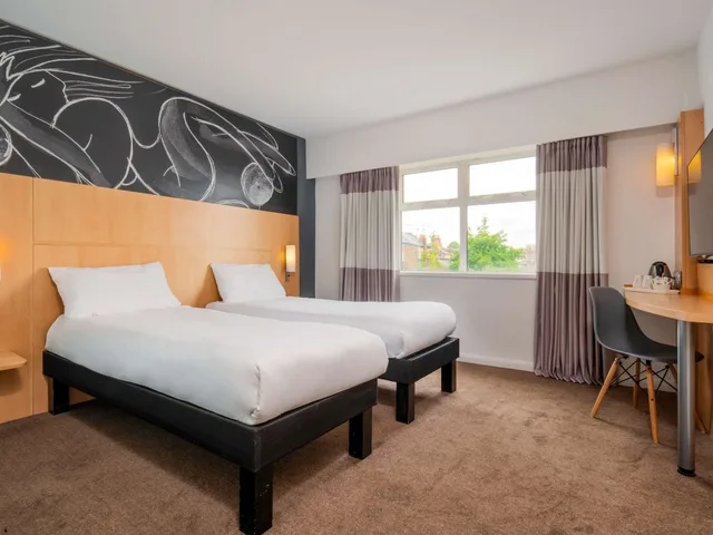 غرفة بسريرين منفصلين، ibis Styles York Centre 1/10