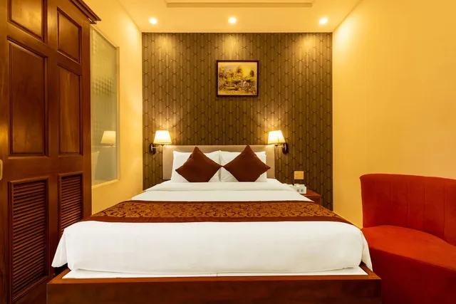 غرفة سوبيريور بسرير كينج، Airport Saigon Hotel 2/10