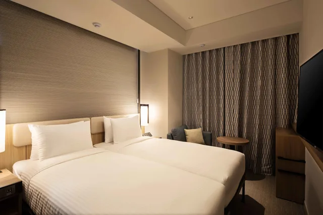 غرفة قياسية بسريرين منفصلين، Sotetsu Fresa Inn Seoul Myeongdong 3/6
