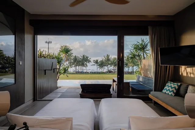 Suite, Queen Bed, Beach Front، Hotel Komune and Beach Club Bali 6/10