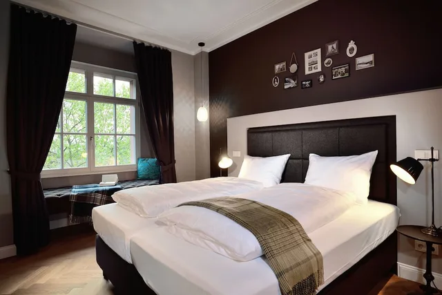 Medium, Single, King Bed، Syte Boutique Hotel Mannheim 1/2