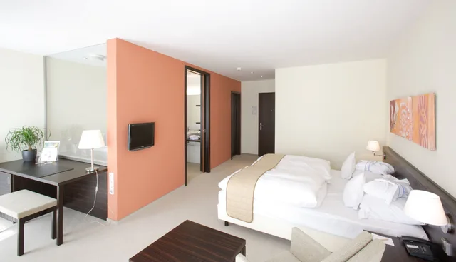 جناح جونيور بسرير مزدوج، TOP CountryLine Heide Spa Hotel 2/8