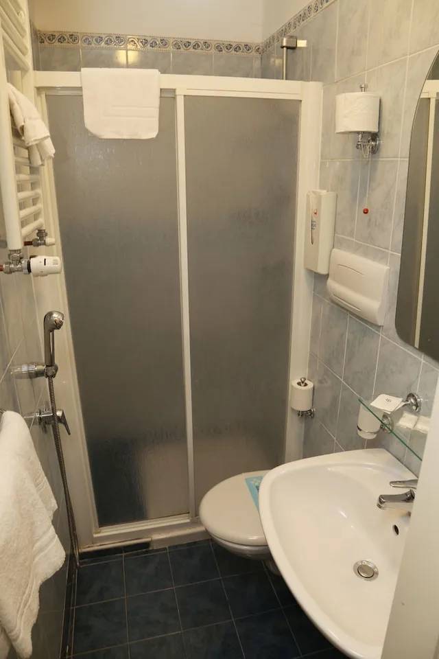 غرفة قياسية مفردة بسرير فردي، Hotel dei Gonzaga 7/7